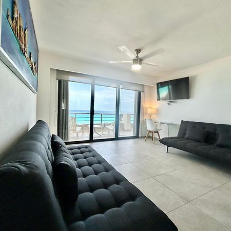 Sparkling Ocean View In Cancún Exterior foto