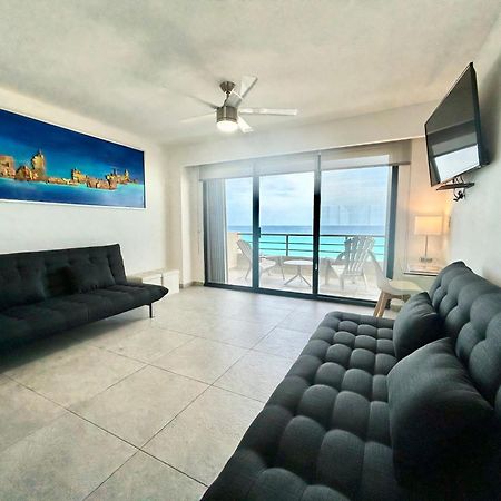 Sparkling Ocean View In Cancún Exterior foto