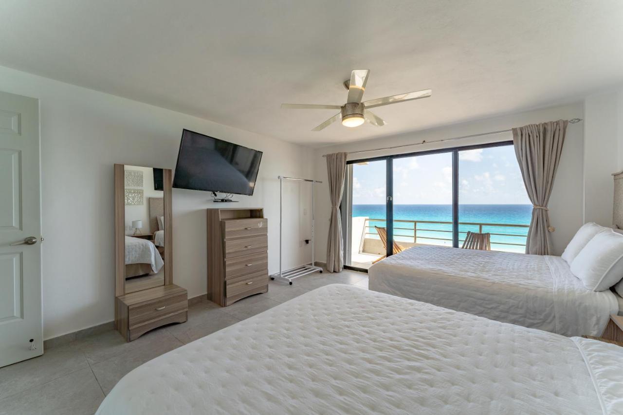 Sparkling Ocean View In Cancún Exterior foto