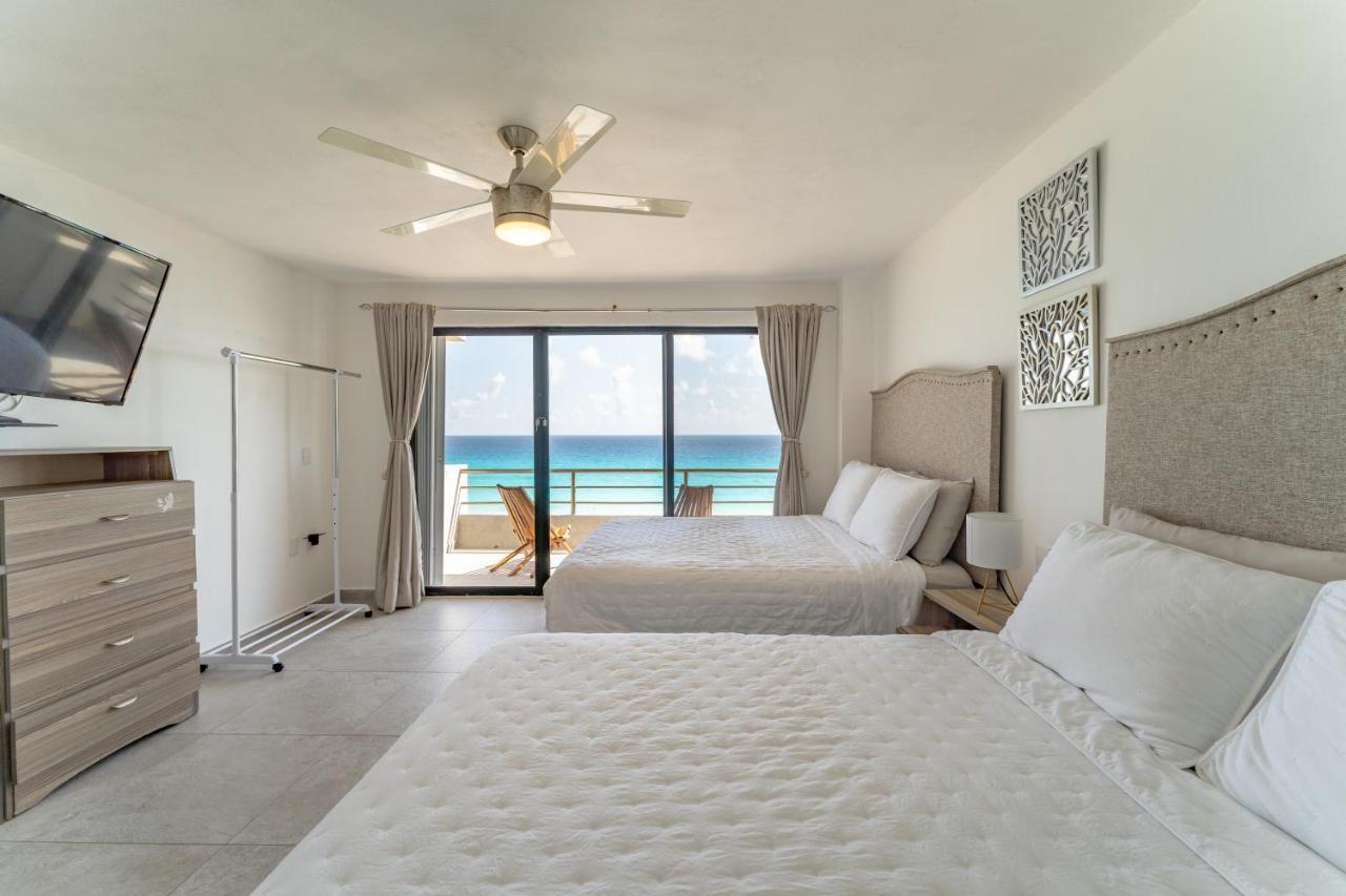 Sparkling Ocean View In Cancún Exterior foto