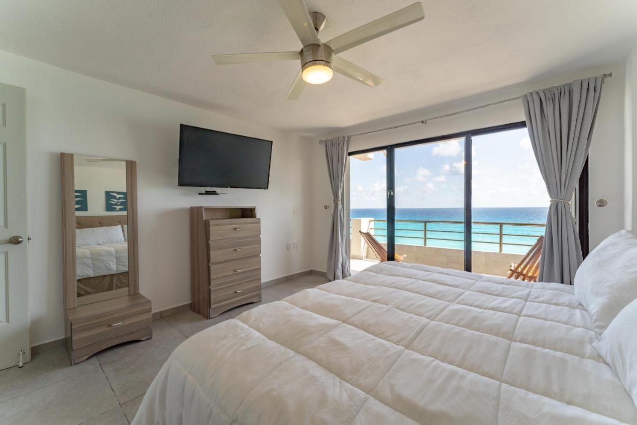 Sparkling Ocean View In Cancún Exterior foto
