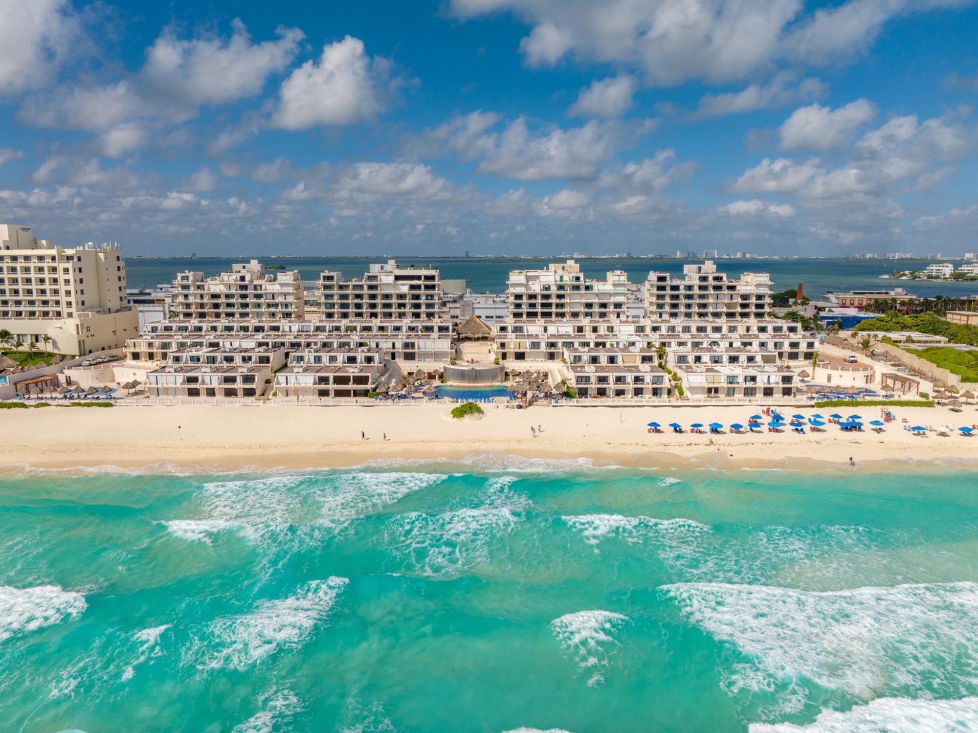 Sparkling Ocean View In Cancún Exterior foto